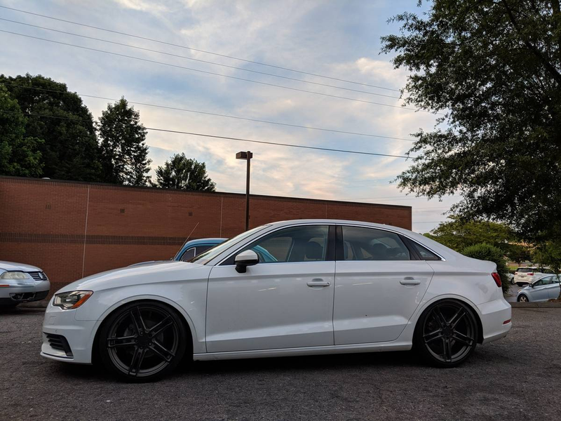 Illustration for article titled At $28,000, Is This Custom 6-Speed Stick 2015 Audi A3 TDI a DIY Deal?